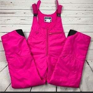 Vintage 90s Colorado Classics Overall Ski Pants